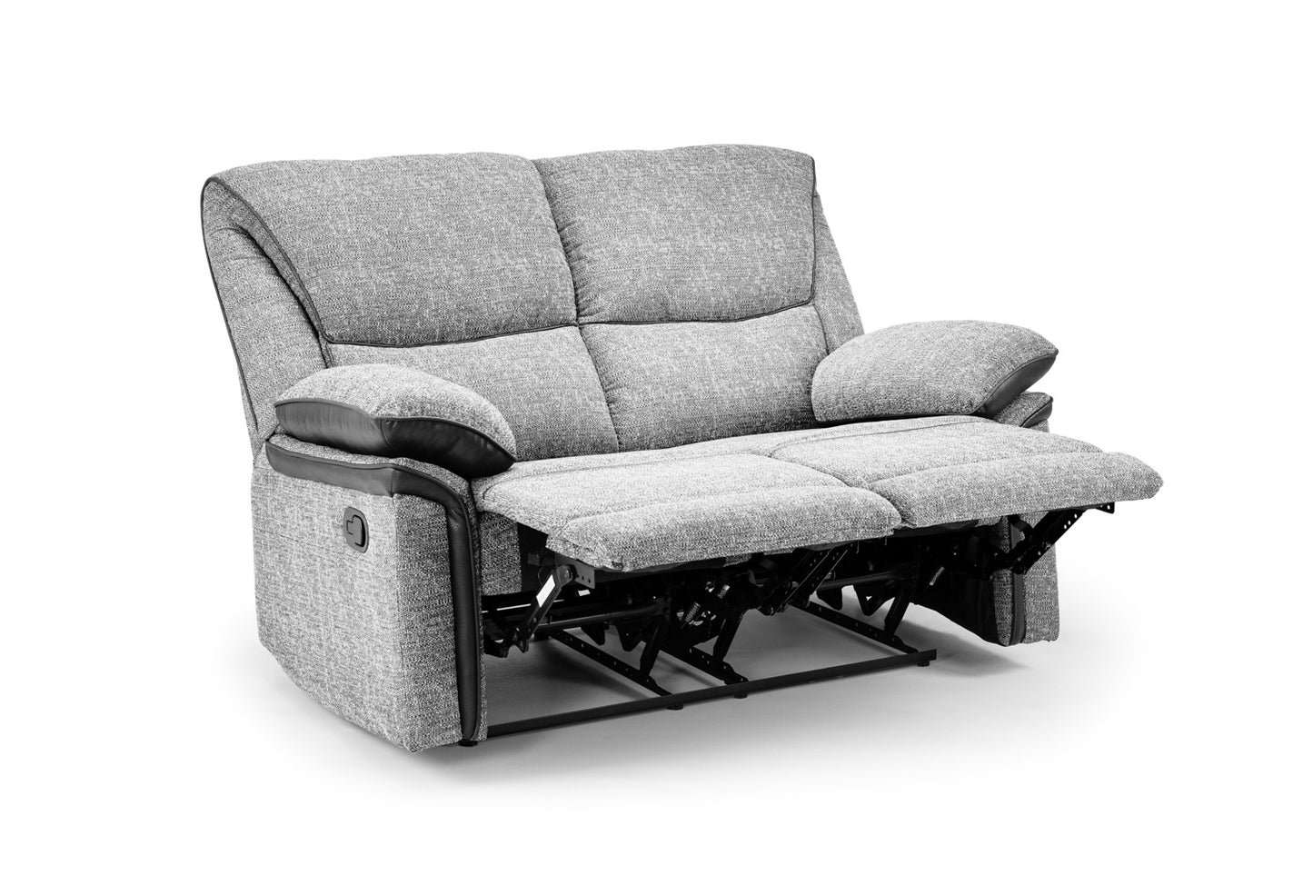 Preston Recliner Sofa Grey 2 Seater