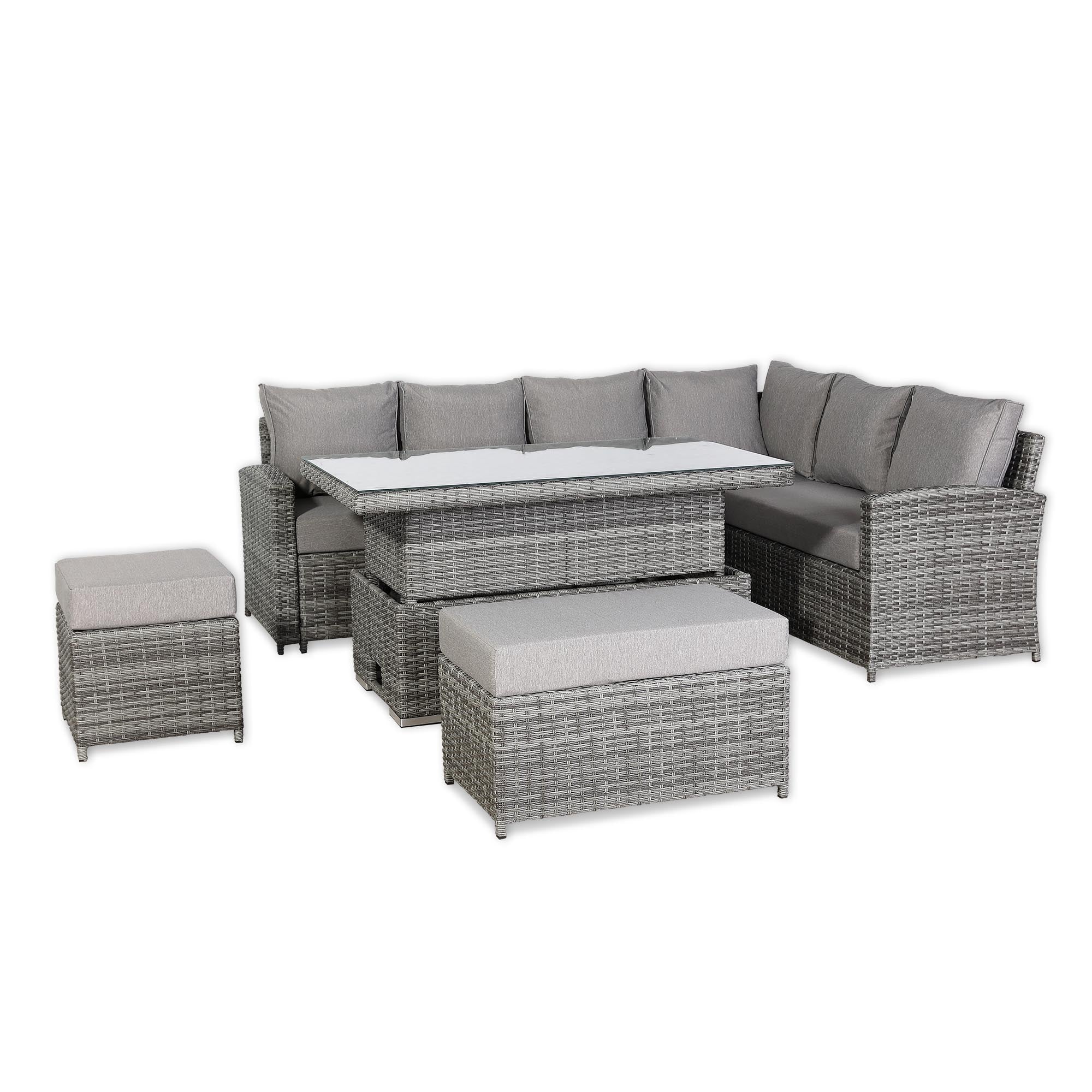 Middleton Grey Garden Set