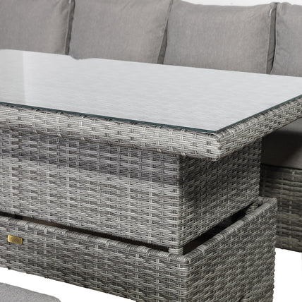 Middleton Grey Garden Set