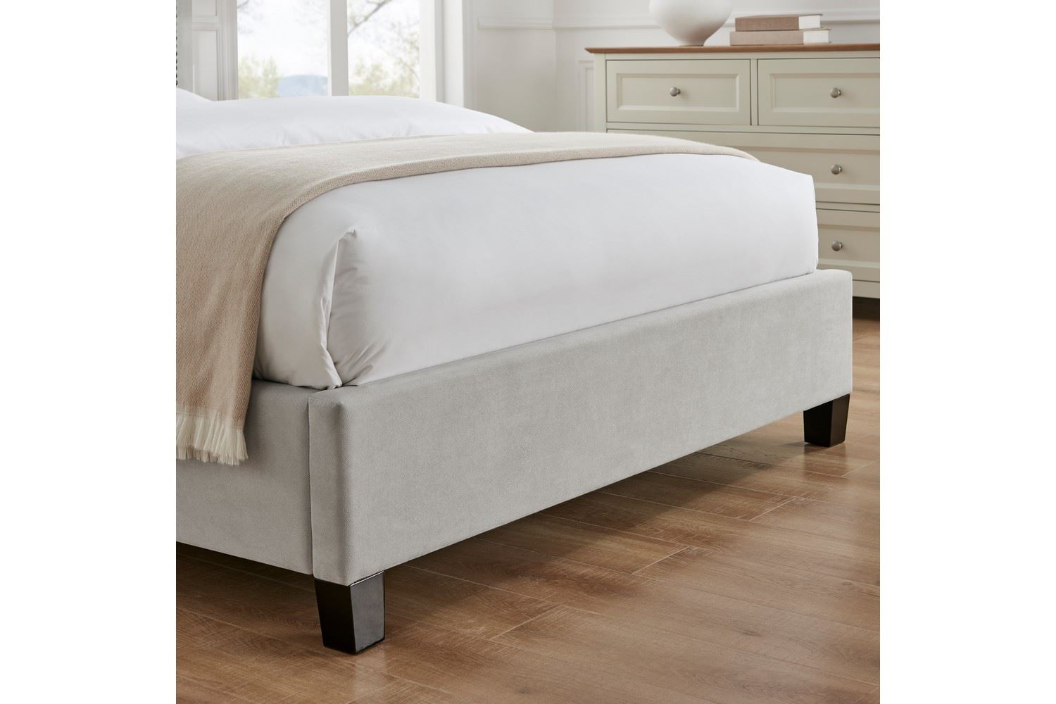 Rhea Bed Frame Double Natural