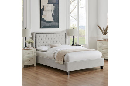 Rhea Bed Frame Double Natural