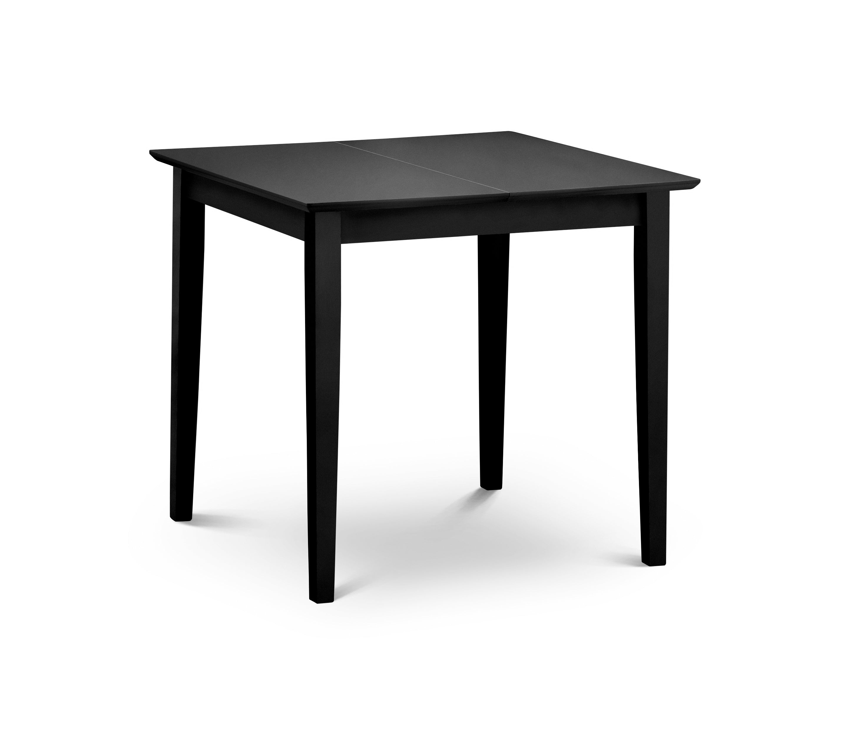 Robin Leg Table Robin Dining Table Black – Honeypot Furniture