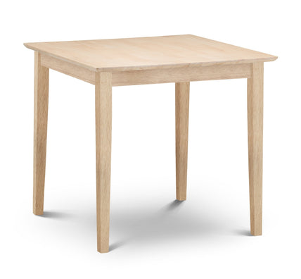 Robin Dining Table Natural Rubberwood