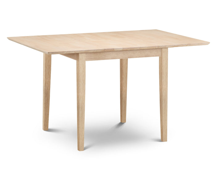Robin Dining Table Natural Rubberwood