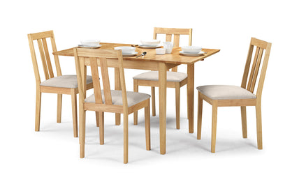 Robin Dining Table Natural Rubberwood