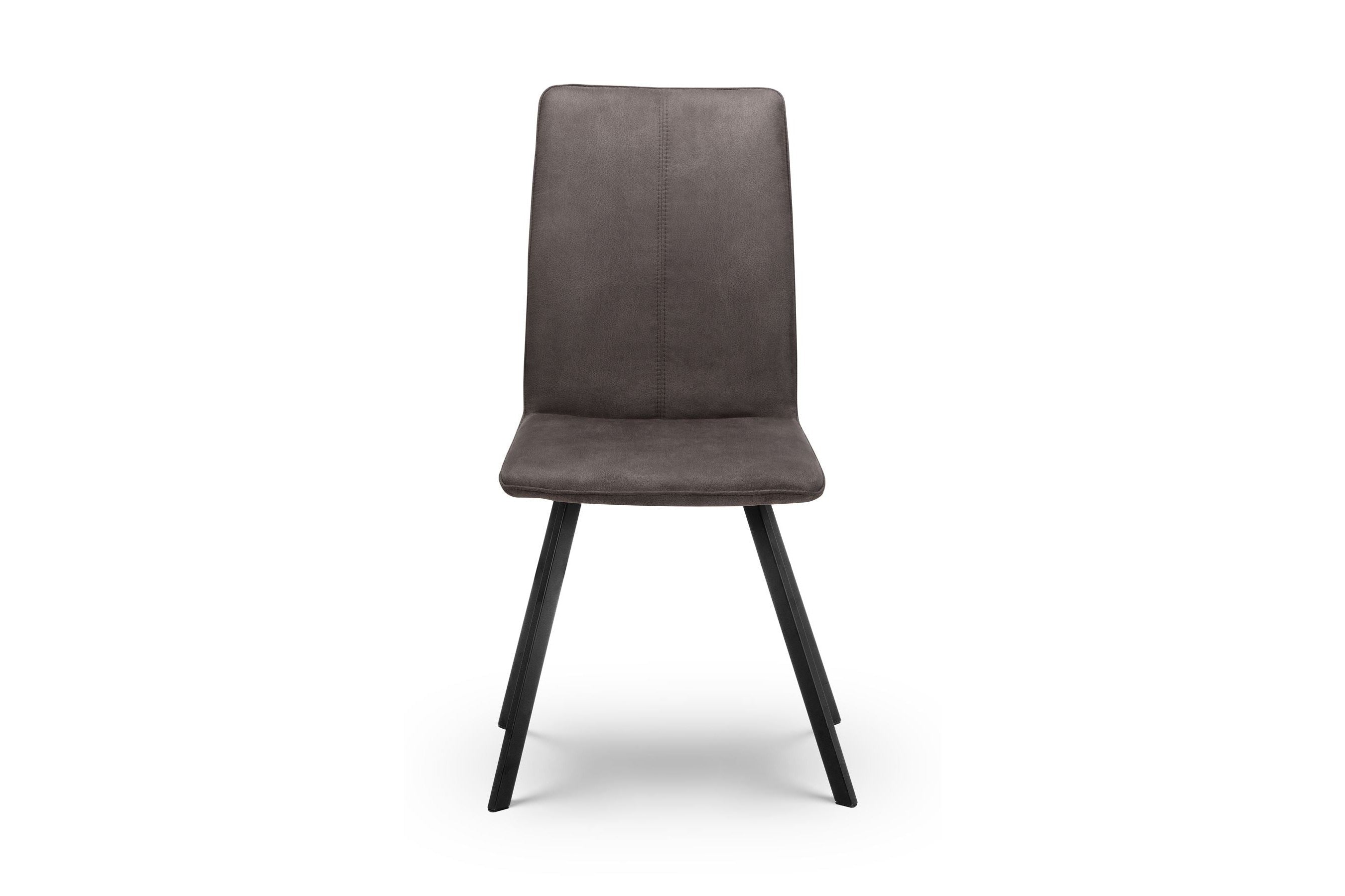 Roscoe Set Of 2 Dining Chairs Charcoal Grey