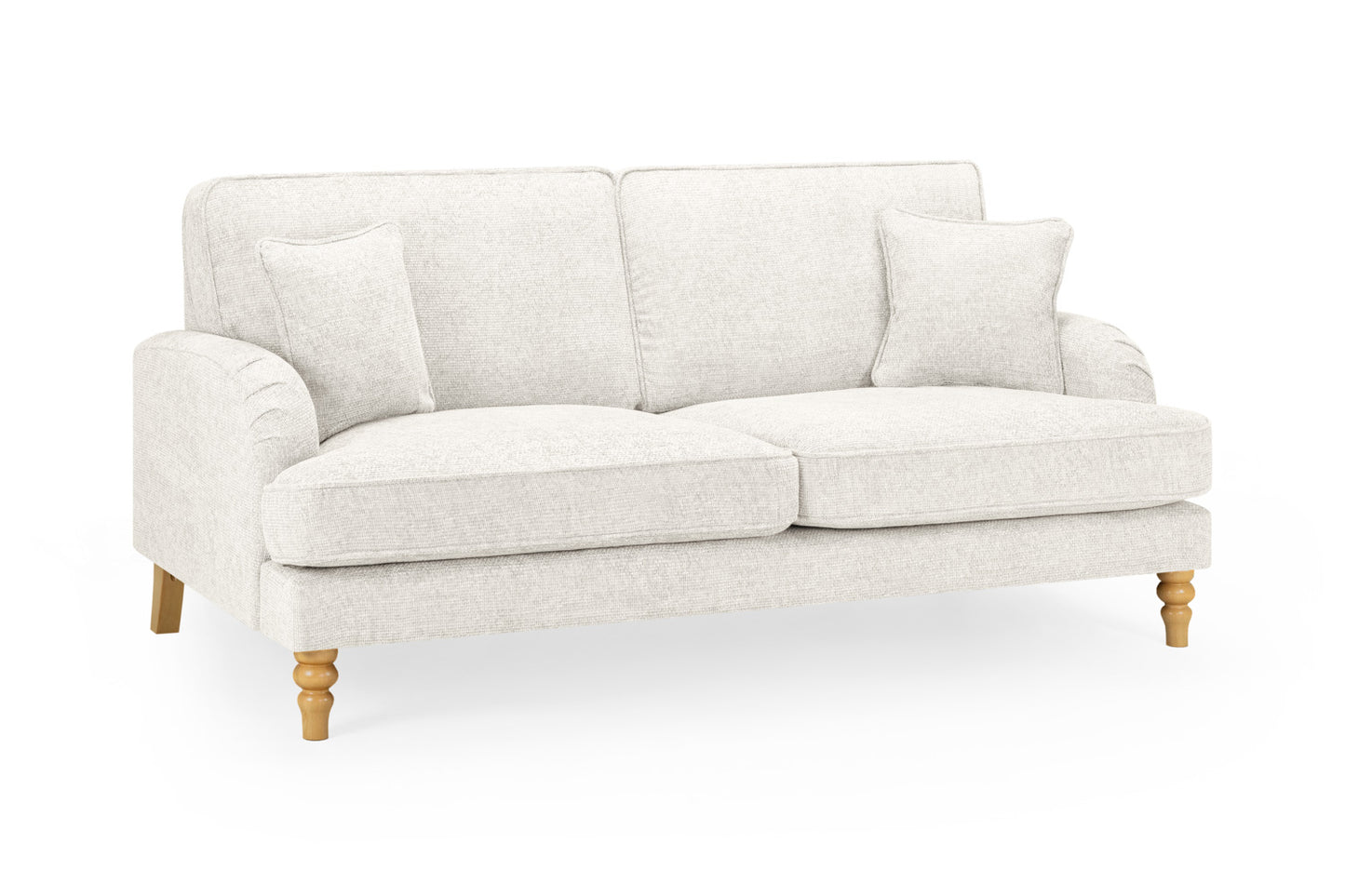 Rupert Sofa Beige 3 Seater