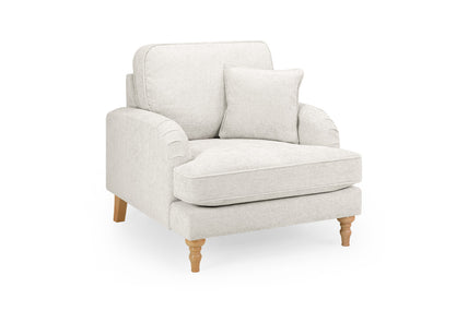 Rupert Sofa Beige Armchair