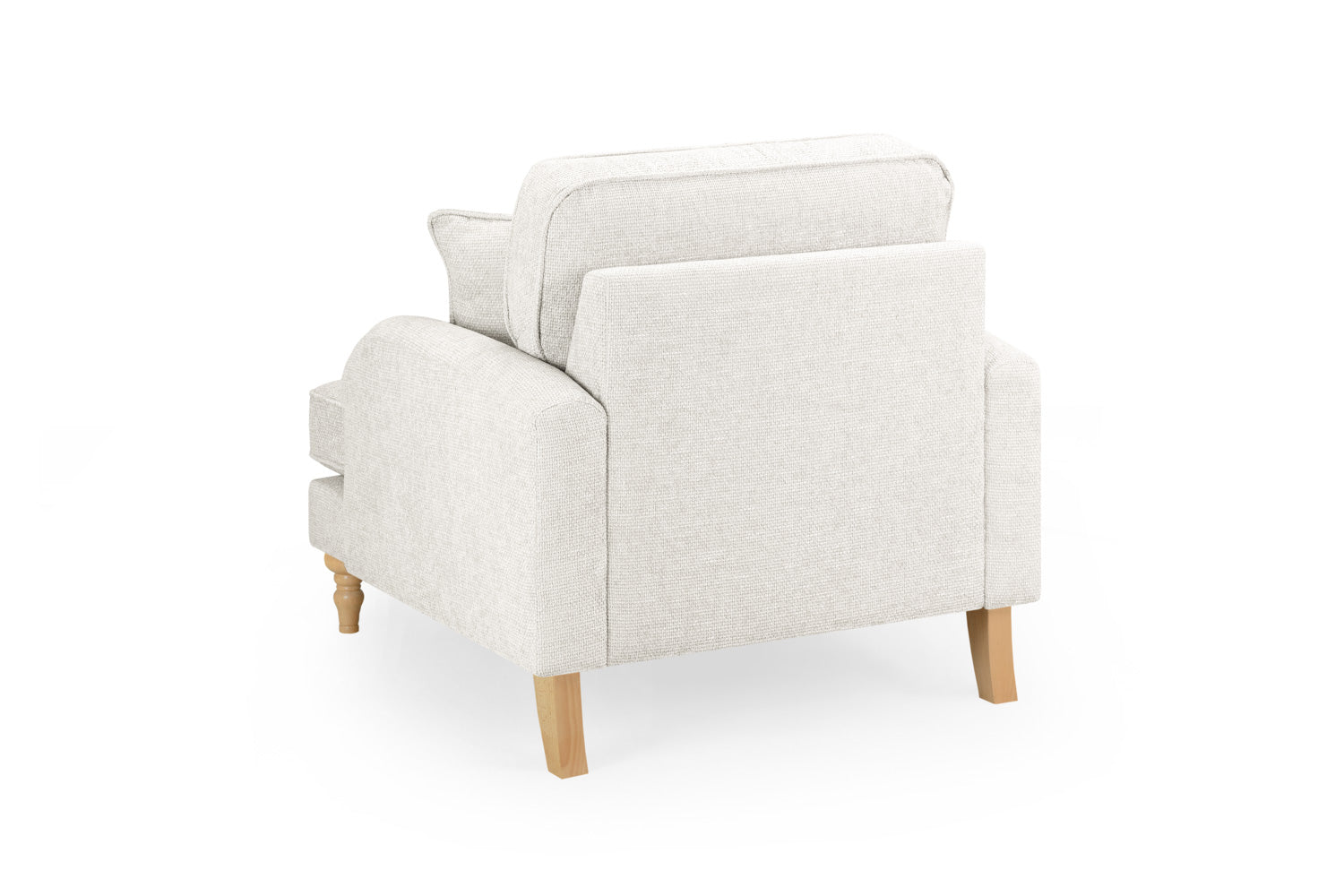 Rupert Sofa Beige Armchair