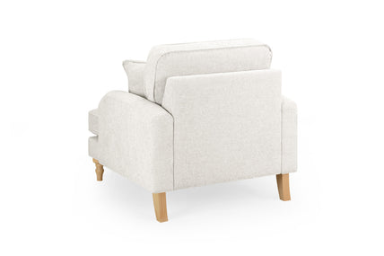 Rupert Sofa Beige Armchair