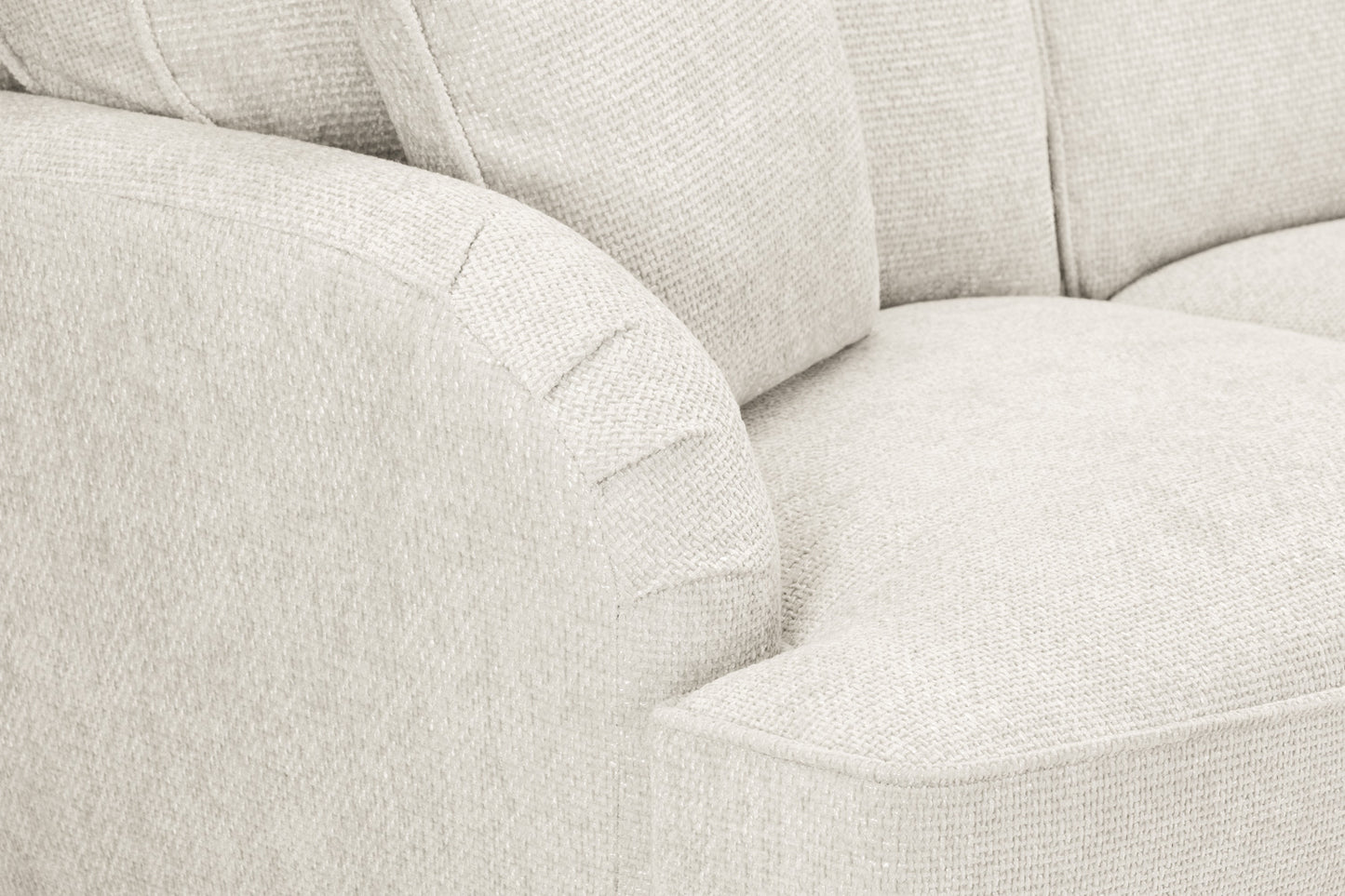 Rupert Sofa Beige Armchair