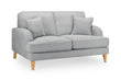 Rupert Sofa Grey 2 Seater