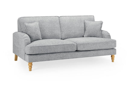 Rupert Sofa Grey 3 Seater