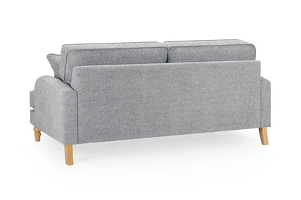 Rupert Sofa Grey 3 Seater