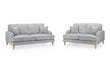 Rupert Sofa Grey 3+2 Set