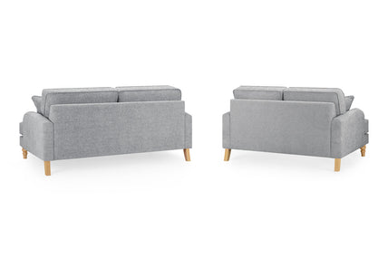 Rupert Sofa Grey 3+2 Set