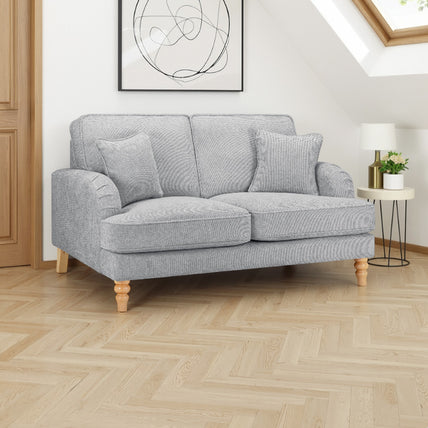 Rupert Sofa Grey 2 Seater
