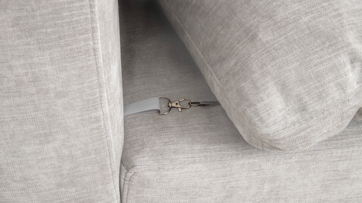 Lotus Feather Sofa Beige Modular Corner