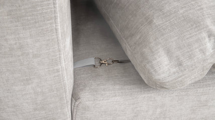 Lotus Feather Sofa Beige Modular Corner
