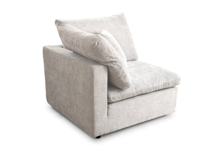 Lotus Feather Sofa Beige Modular Corner