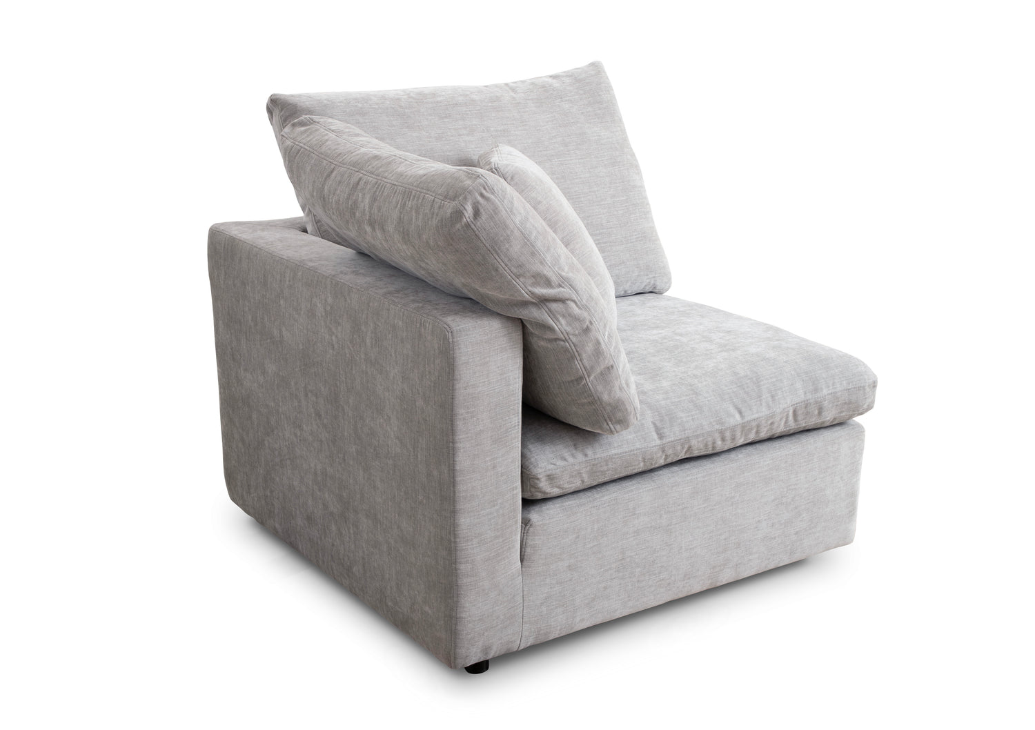 Lotus Feather Sofa Grey Modular Corner