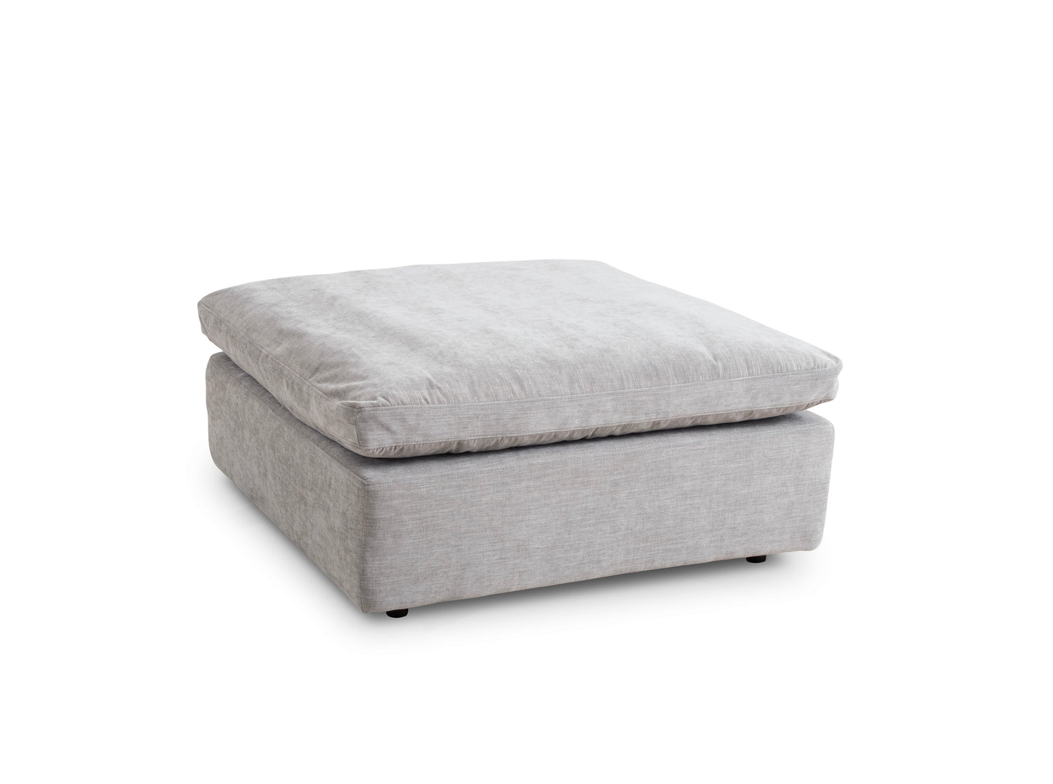 Lotus Feather Sofa Grey Modular Corner