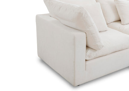 Lotus Feather Sofa Stone Modular Corner