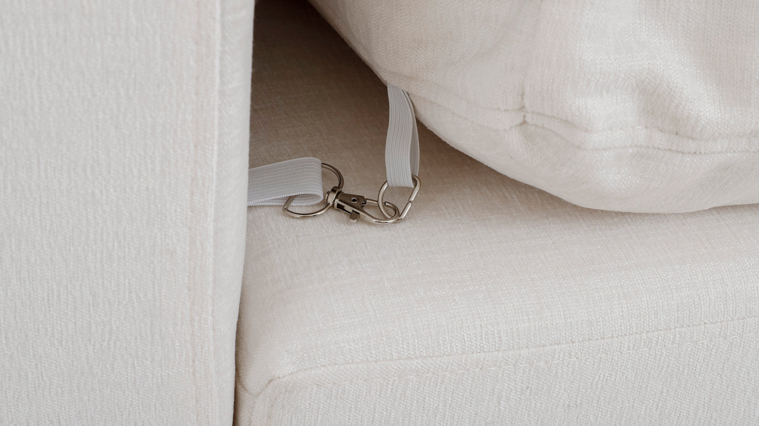 Lotus Feather Sofa Stone Modular Corner