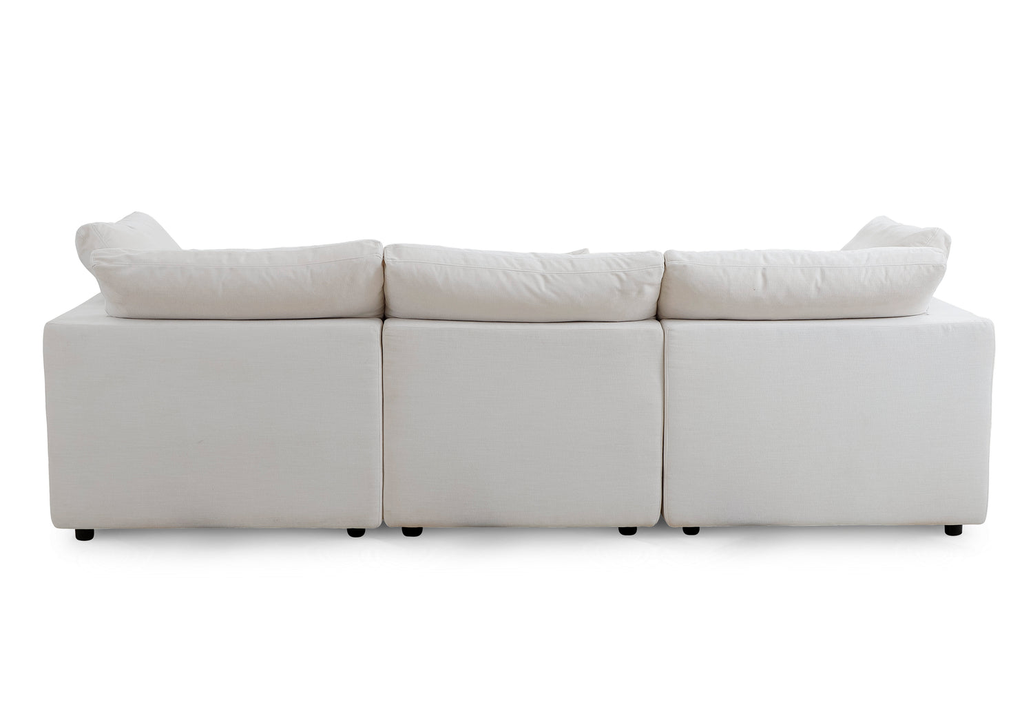 Lotus Feather Sofa Stone Modular Corner