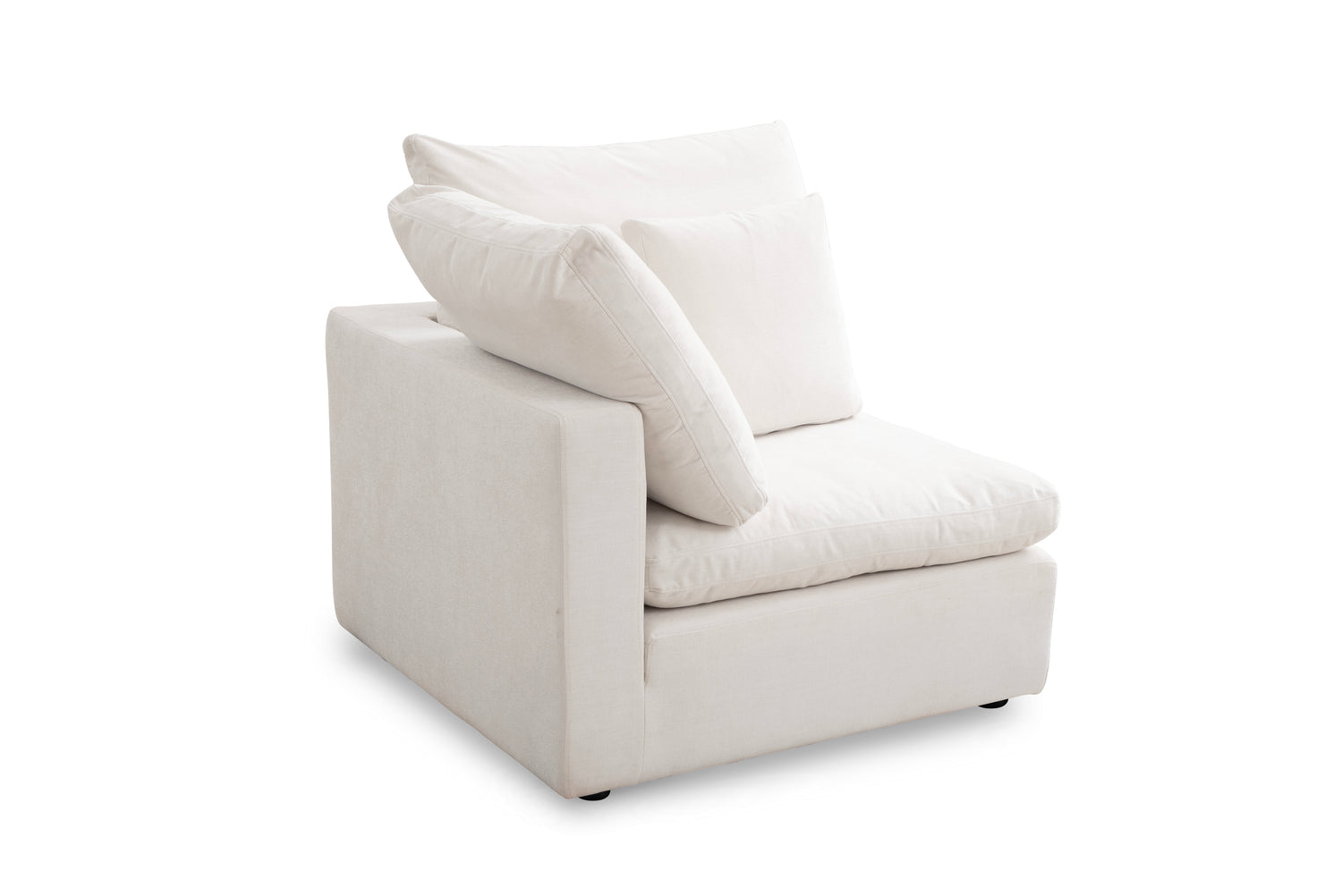 Lotus Feather Sofa Stone Modular Corner