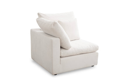 Lotus Feather Sofa Stone Modular Corner