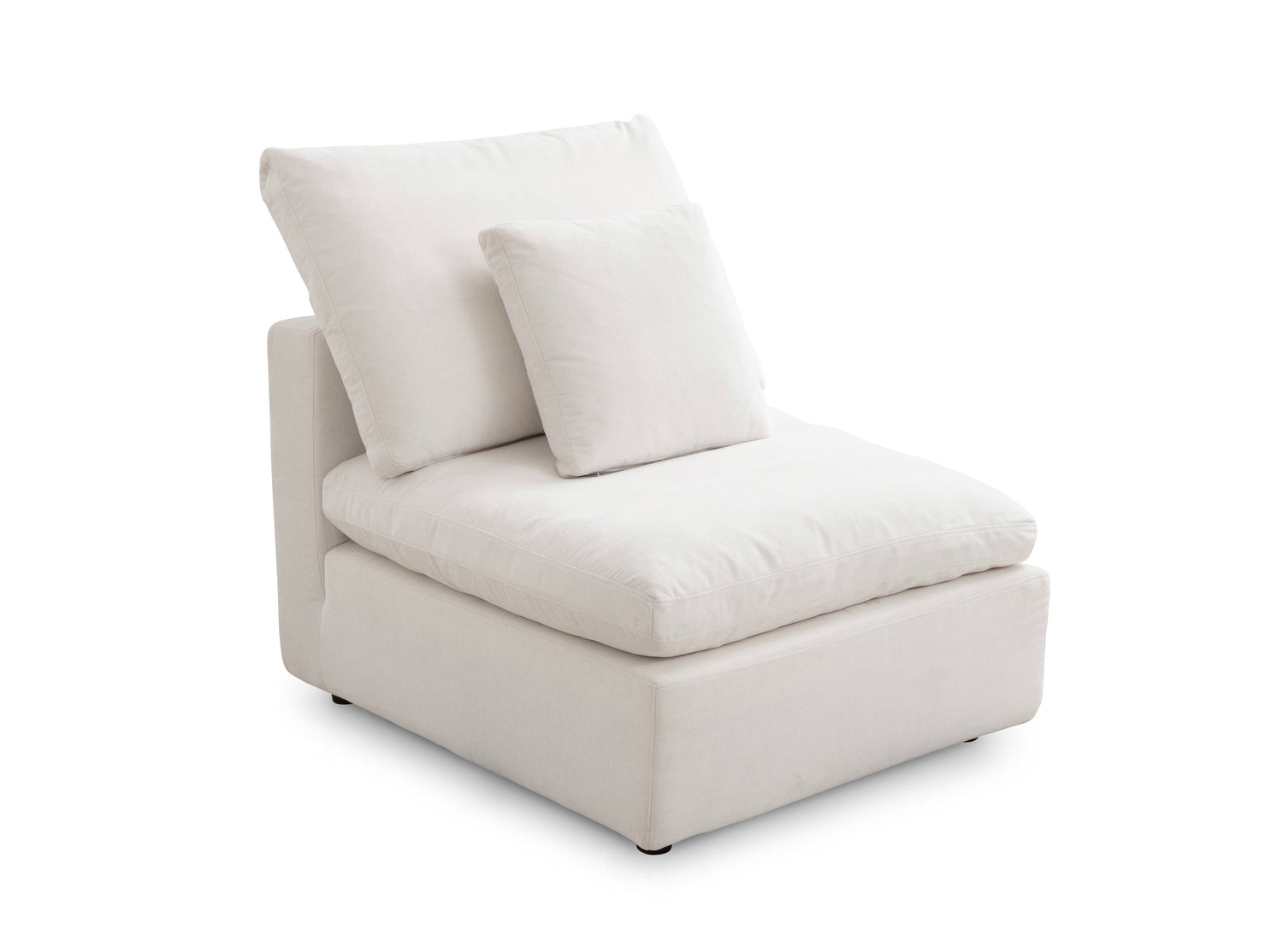 Lotus Feather Sofa Stone Modular Corner