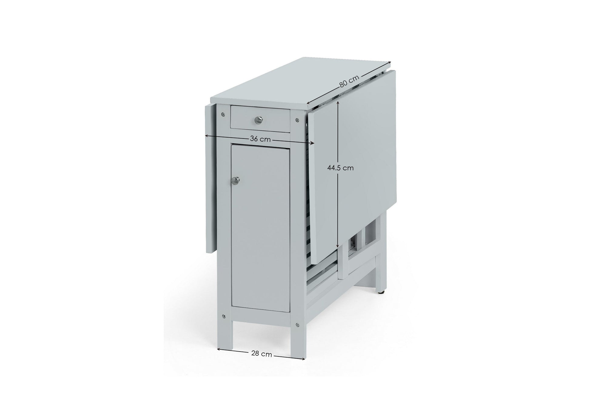 Sabal Dining Set Light Grey