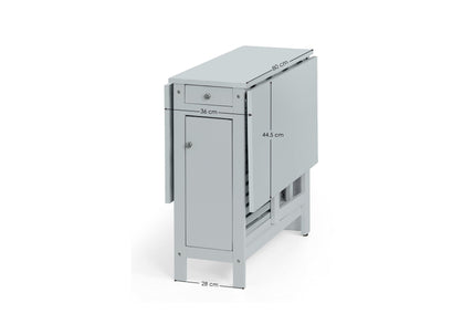 Sabal Dining Set Light Grey