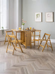 Sabal Dining Set Light Oak
