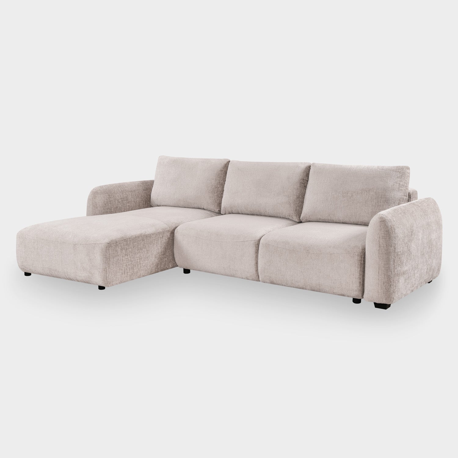 Sage Sofa Left Hand Facing Corner Mushroom