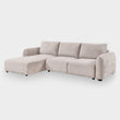 Sage Sofa Left Hand Facing Corner Mushroom
