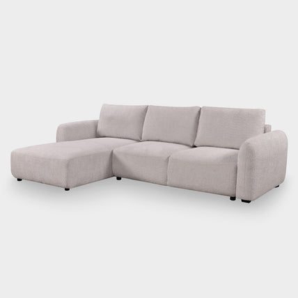Sage Sofa Bed Left Hand Facing Corner Graphite