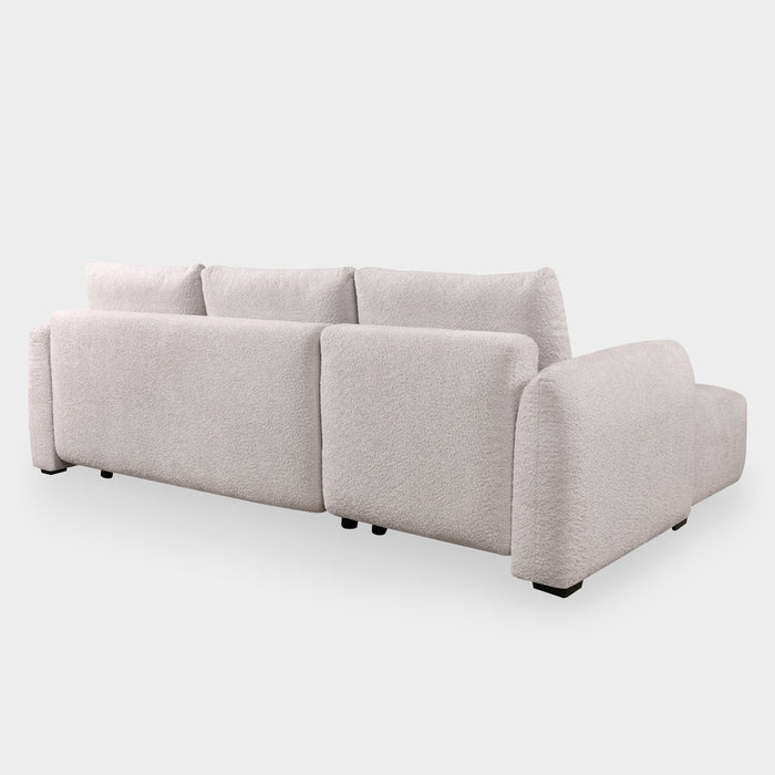 Sage Sofa Bed Left Hand Facing Corner Graphite