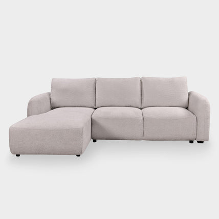 Sage Sofa Bed Left Hand Facing Corner Graphite