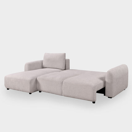 Sage Sofa Bed Left Hand Facing Corner Graphite