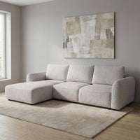 Sage Sofa Bed Left Hand Facing Corner Graphite