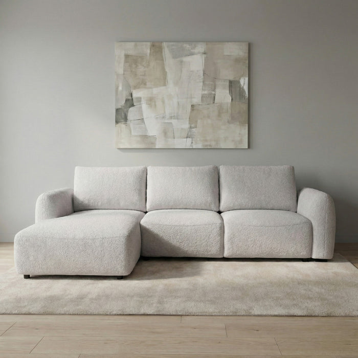 Sage Sofa Bed Left Hand Facing Corner Graphite