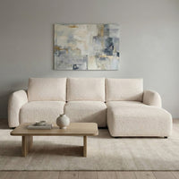 Sage Sofa Bed Right Hand Facing Corner Beige