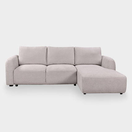 Sage Sofa Bed Right Hand Facing Corner Graphite