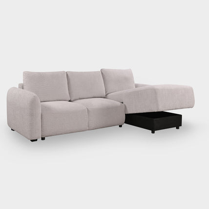 Sage Sofa Bed Right Hand Facing Corner Graphite