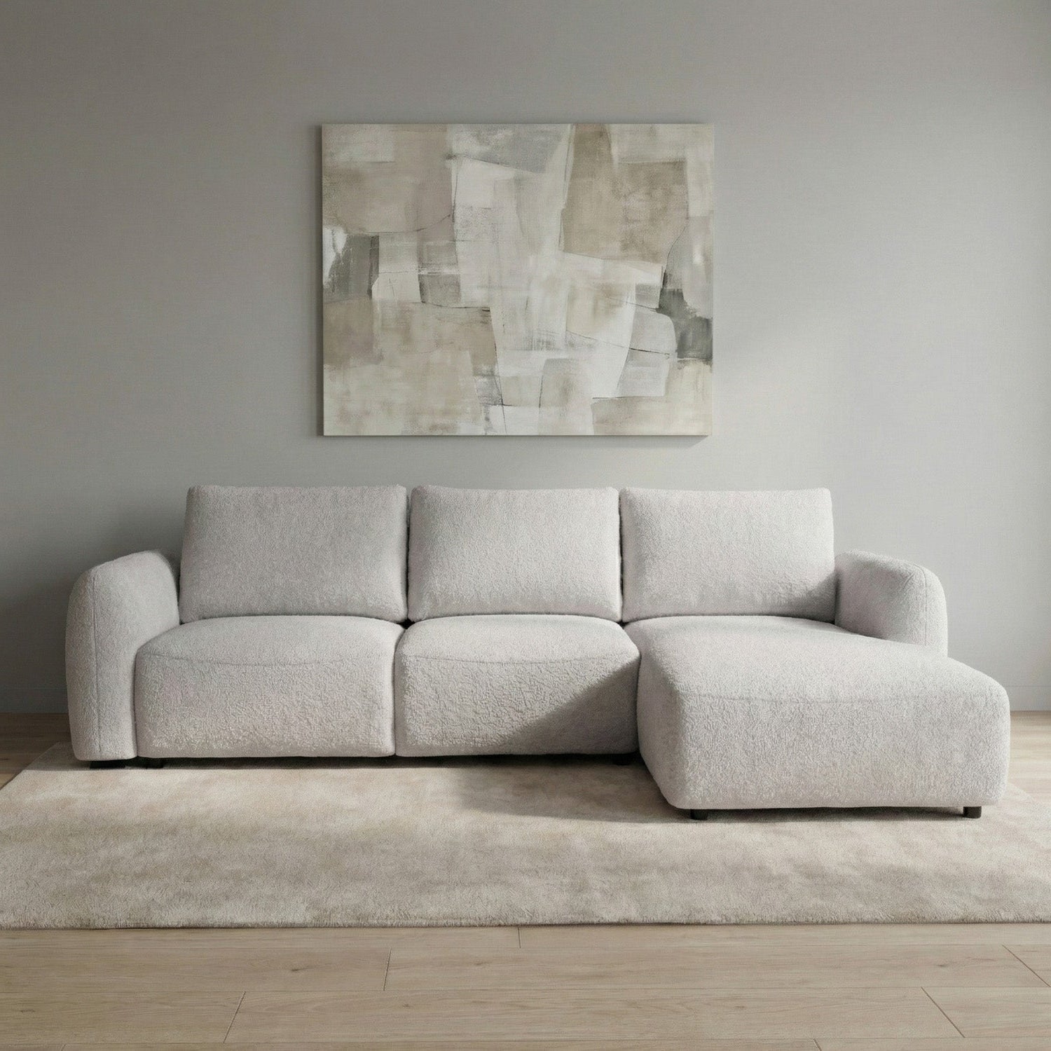 Sage Sofa Bed Right Hand Facing Corner Graphite