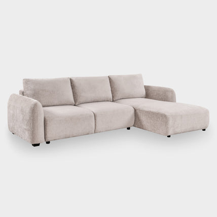 Sage Sofa Right Hand Facing Corner Mushroom