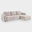 Sage Sofa Right Hand Facing Corner Mushroom