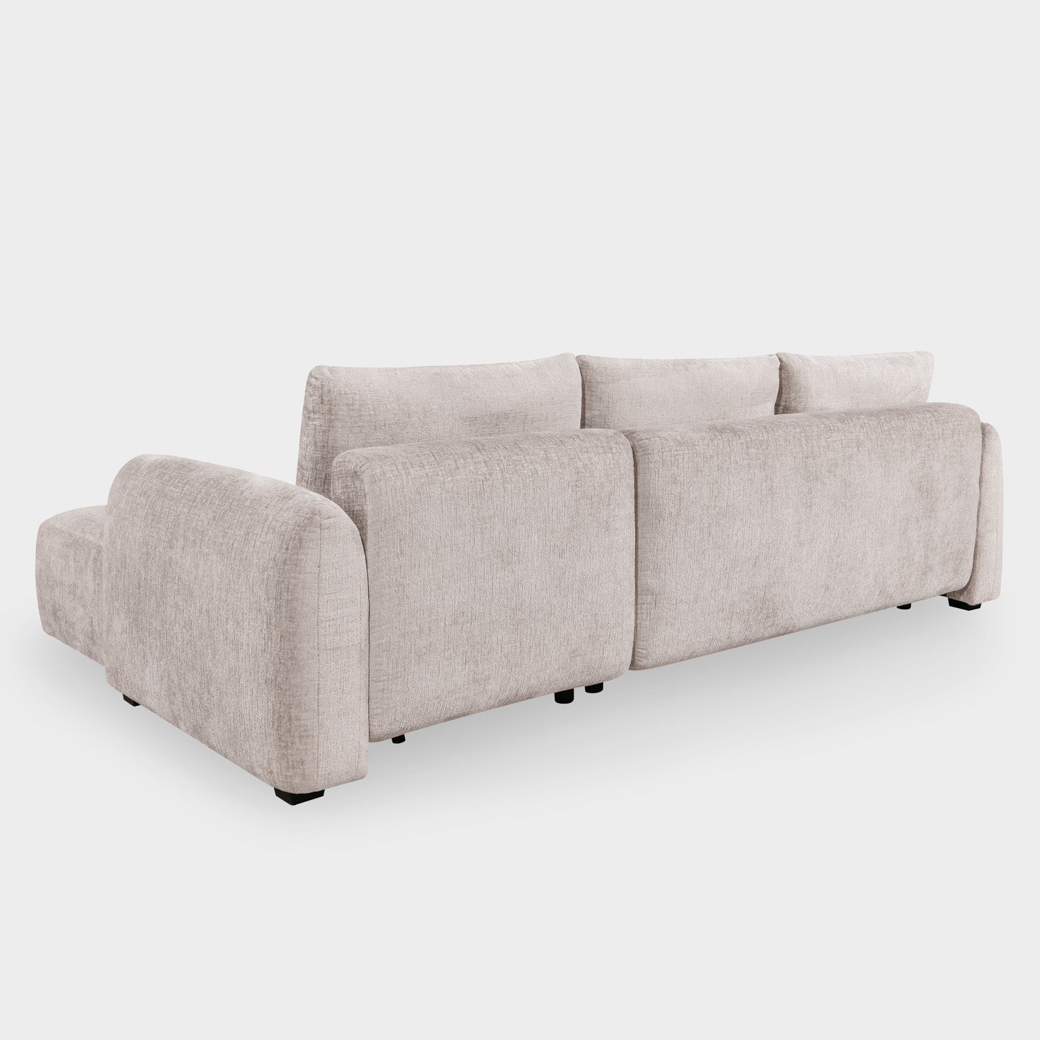 Sage Sofa Mushroom Right Hand Facing Corner